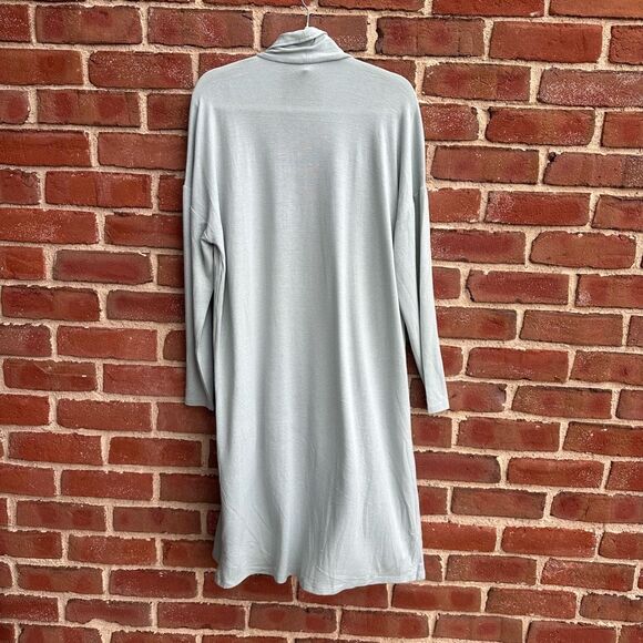 Ann Taylor $80 Shawl Collar Knit Open Cardigan duster XL NEW - Picture 4 of 4